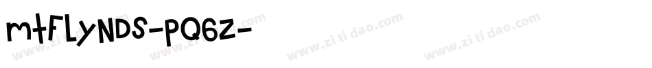 MtfLynds-pq6Z字体转换