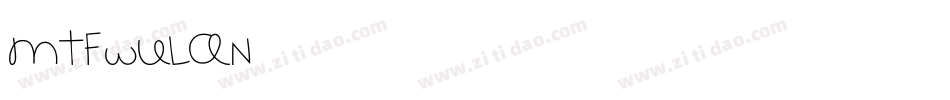 MTF-Wulan字体转换