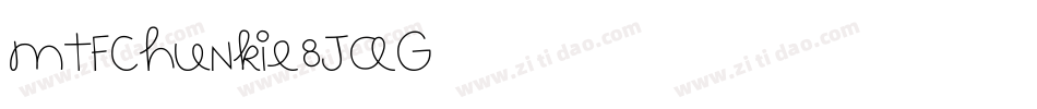 MtfChunkie-8jAg字体转换