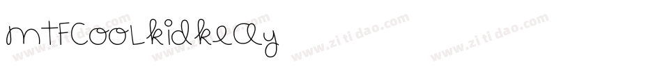 MtfCoolKid-KEAy字体转换