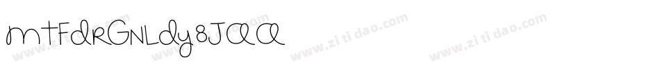 MtfDrgnldy-8jAA字体转换