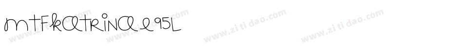 MtfKatrina-E95l字体转换