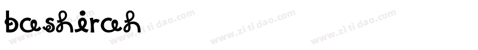 Bashirah字体转换