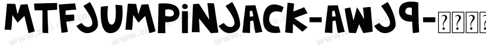 MtfJumpinJack-aWJ9字体转换
