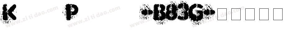 KappasPororoca-B83G字体转换