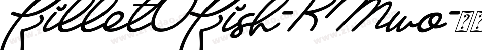 FilletOFish-RMwo字体转换