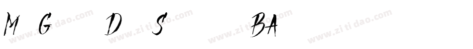 MadGalaxyDemoScript-w1BAn字体转换