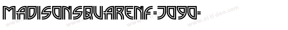 MadisonSquareNf-JO9o字体转换