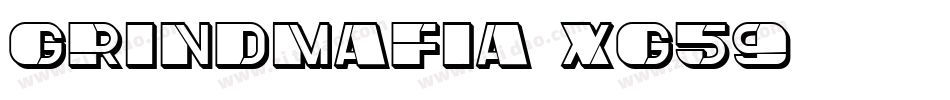 GrindMafia-Xg59字体转换