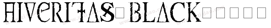 AIVeritas-Black字体转换