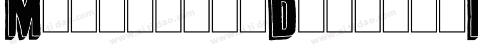 MagnificoDaytimeITCStd字体转换