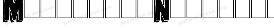 MagnificoNighttimeITCStd字体转换