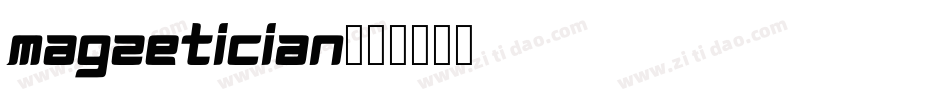 Magzetician字体转换