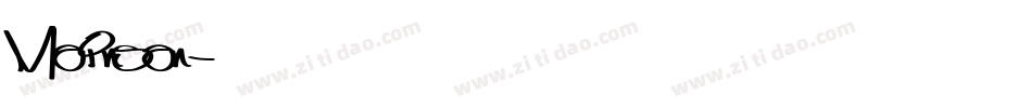 Mainsan字体转换