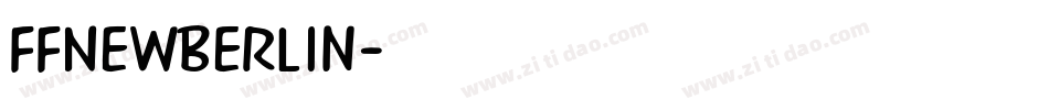 FFNewberlin字体转换