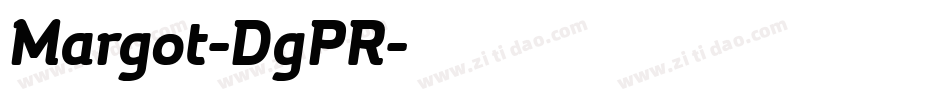 Margot-DgPR字体转换