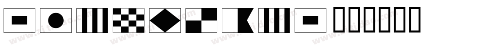 SignFlags字体转换