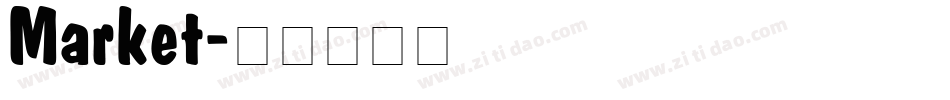 Market字体转换