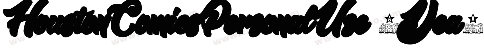 HoustonComicsPersonalUse-6Yea1字体转换