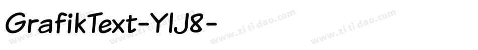 GrafikText-YlJ8字体转换