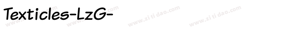 Texticles-LzG字体转换
