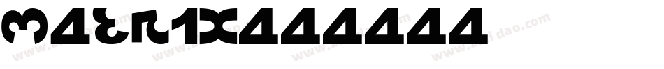 Matrix字体转换