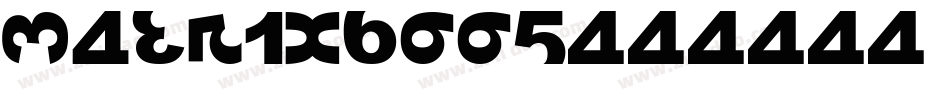MatrixBook字体转换