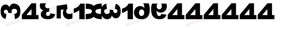 MatrixWide字体转换