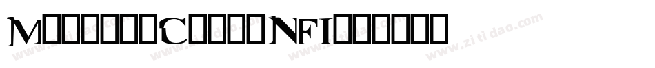 Matrix-Code-NFI字体转换