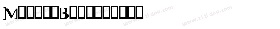 MatrixBook字体转换