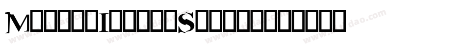 MatrixInlineScript字体转换