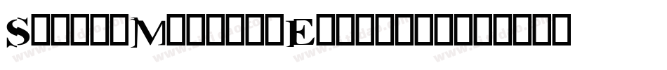 ScreenMatrix-Extended字体转换