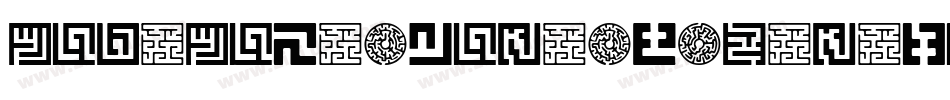 MazeMakerCavernsLevel2F-z0dD字体转换