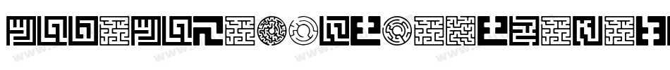 MazeMakerDungeonLevel1F-5l8G字体转换