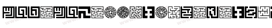 MazeMakerSolidLevel2F-z00L字体转换