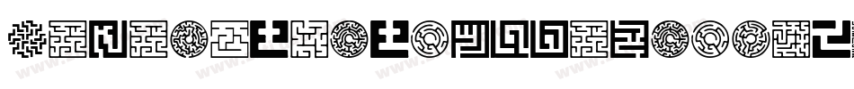 NeverEndingMazeLight-BE05字体转换