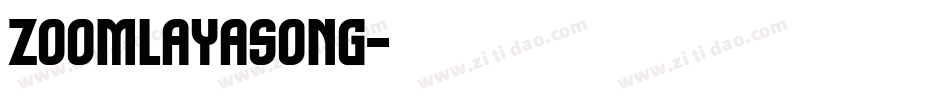 ZoomlaYasong字体转换