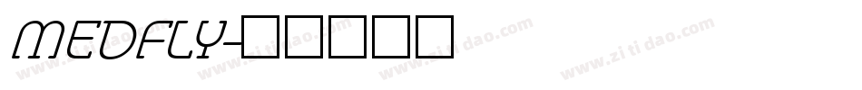 MEDFLY字体转换