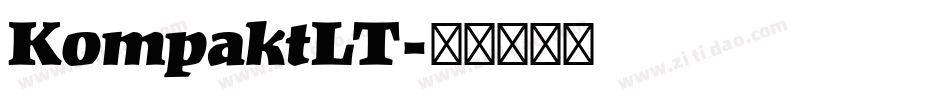 KompaktLT字体转换