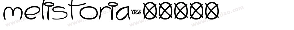 Melistoria字体转换