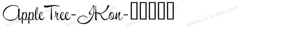 AppleTree-JKon字体转换