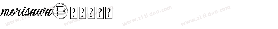 morisawa字体转换
