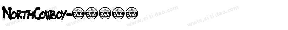 NorthCowboy字体转换
