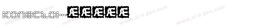 konecto1字体转换
