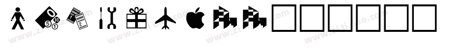 MetroPass字体转换