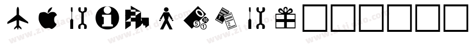 ParisMetro字体转换