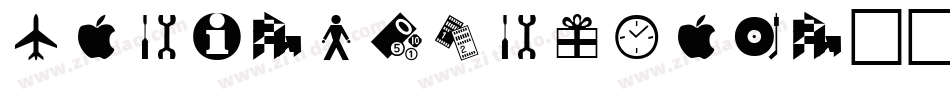 ParisMetroCaps字体转换
