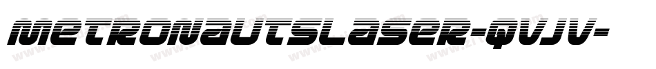 MetronautsLaser-qvjV字体转换 MetronautsLaser-qvjV字体转换