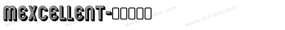 Mexcellent字体转换