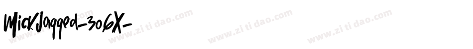 MickJagged-3o6X字体转换